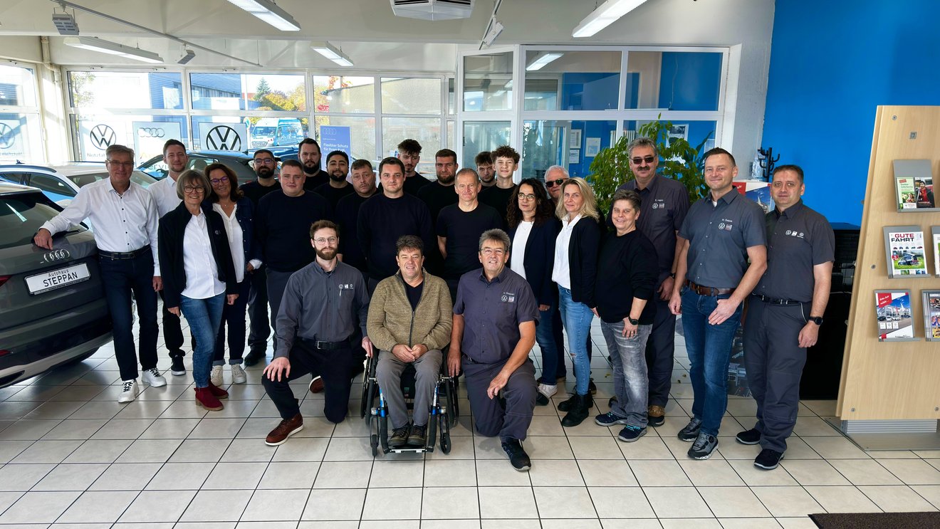 Bild des Autohaus Steppan Teams 